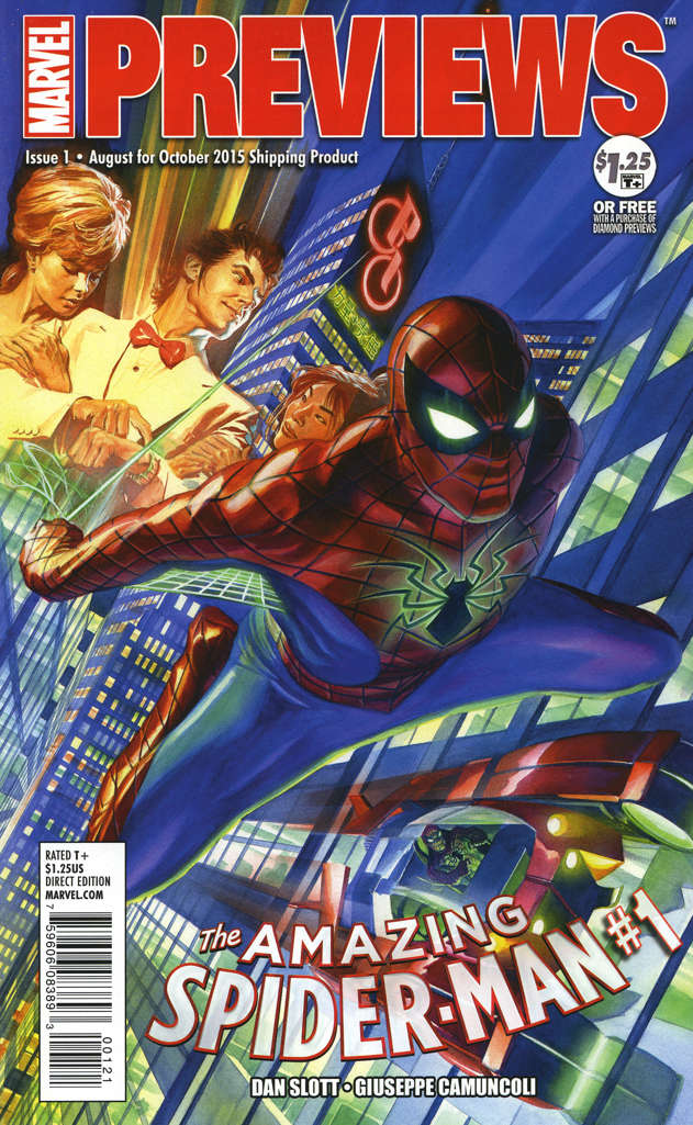 Marvel Previews (3rd Series) #1 Variation A