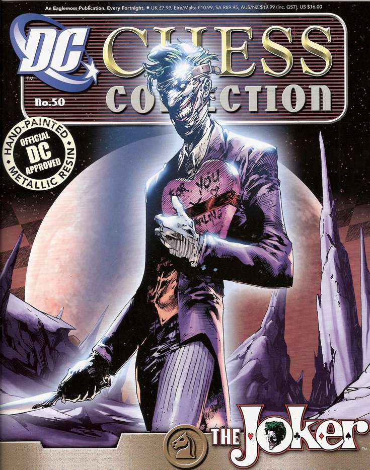 DC Superhero Chess Figure Collection Magazine #50
