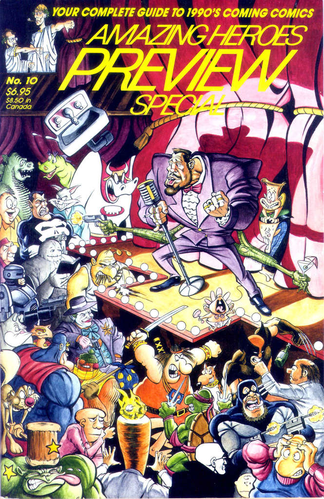 Amazing Heroes Preview Special #10