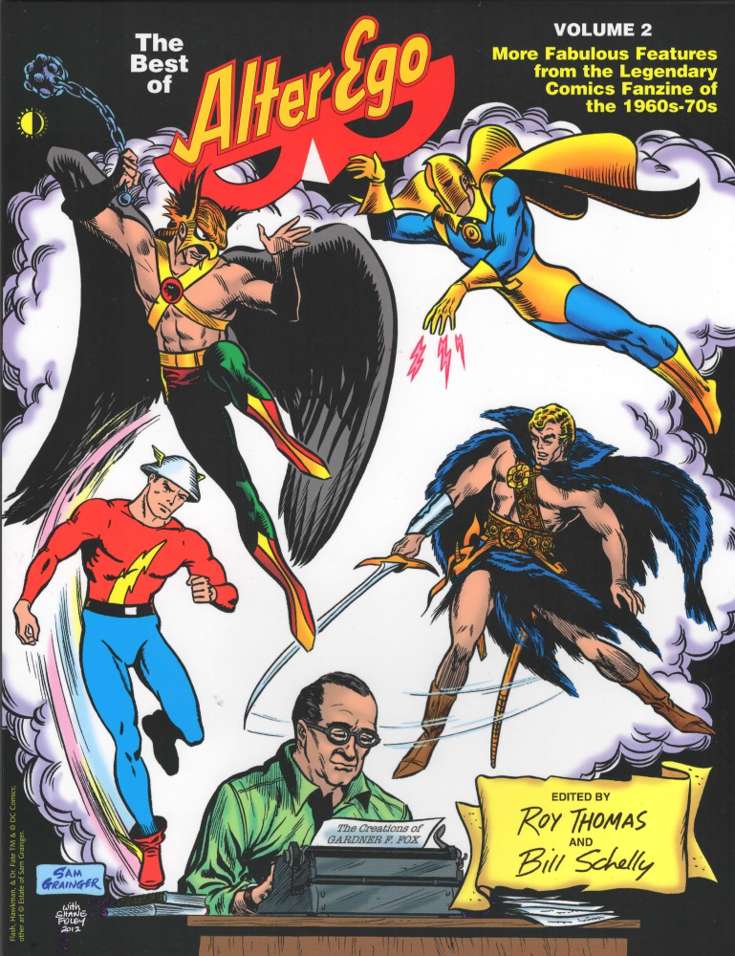 Alter Ego (TwoMorrows) Book #2