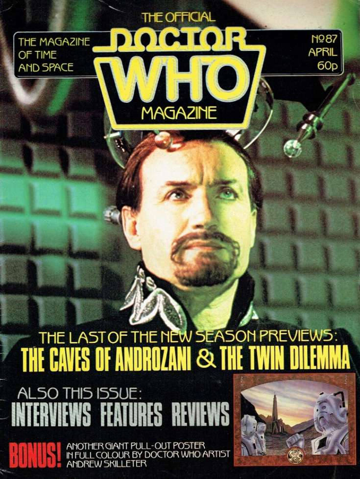 Doctor Who Magazine #87