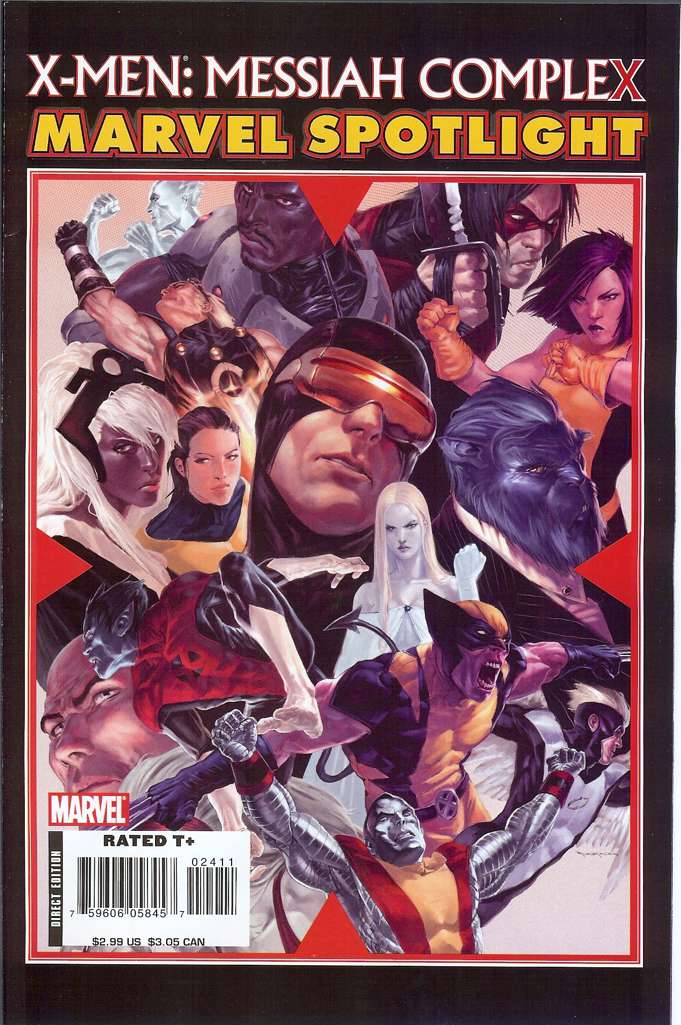 Marvel Spotlight: X-Men: Messiah Complex #1