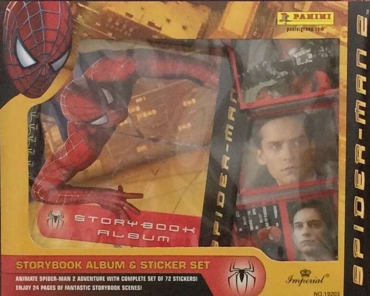 Spider-Man 2: Storybook Album &amp; Sticker Set