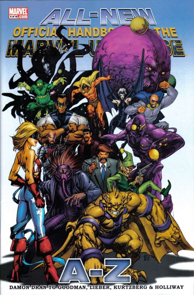 All-New Official Handbook of the Marvel Universe A to Z #4