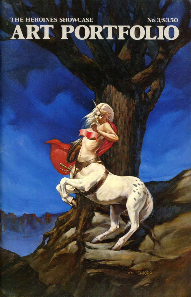 Heroines Showcase Art Portfolio #3