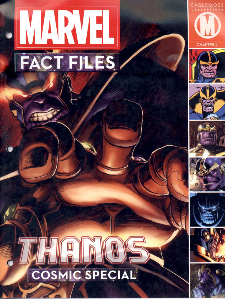 Marvel Fact Files Cosmic Special #3