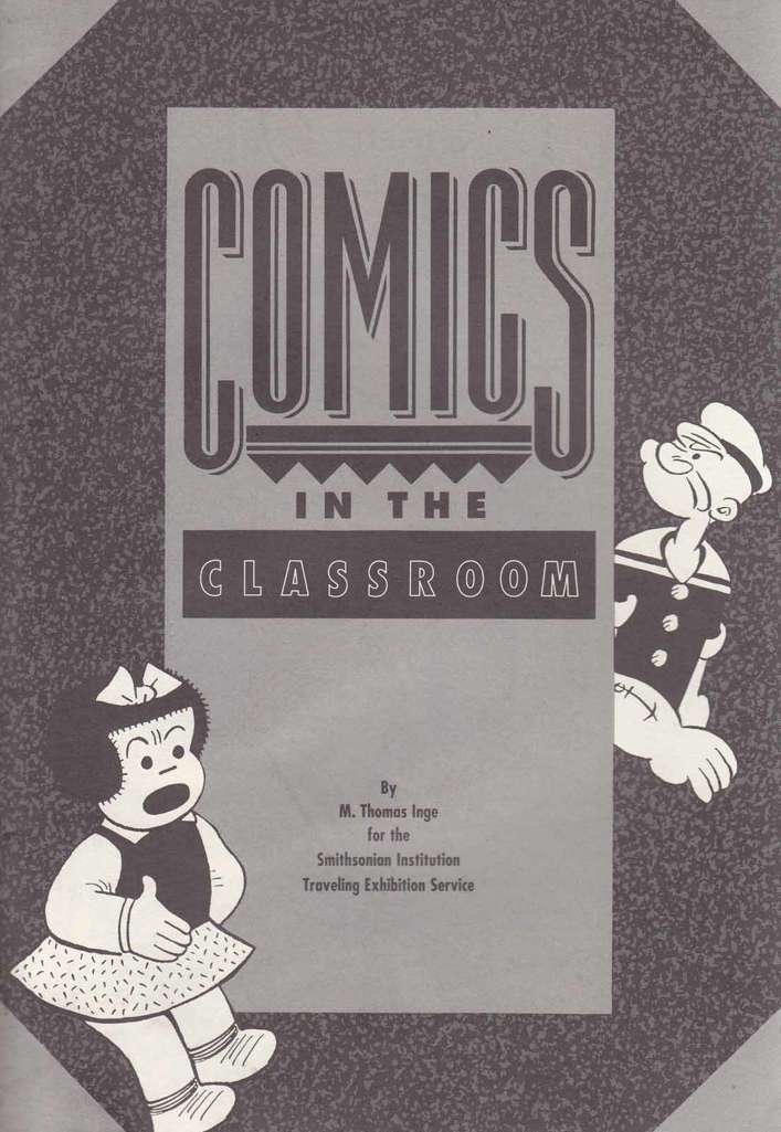 Comics in the Classroom #1