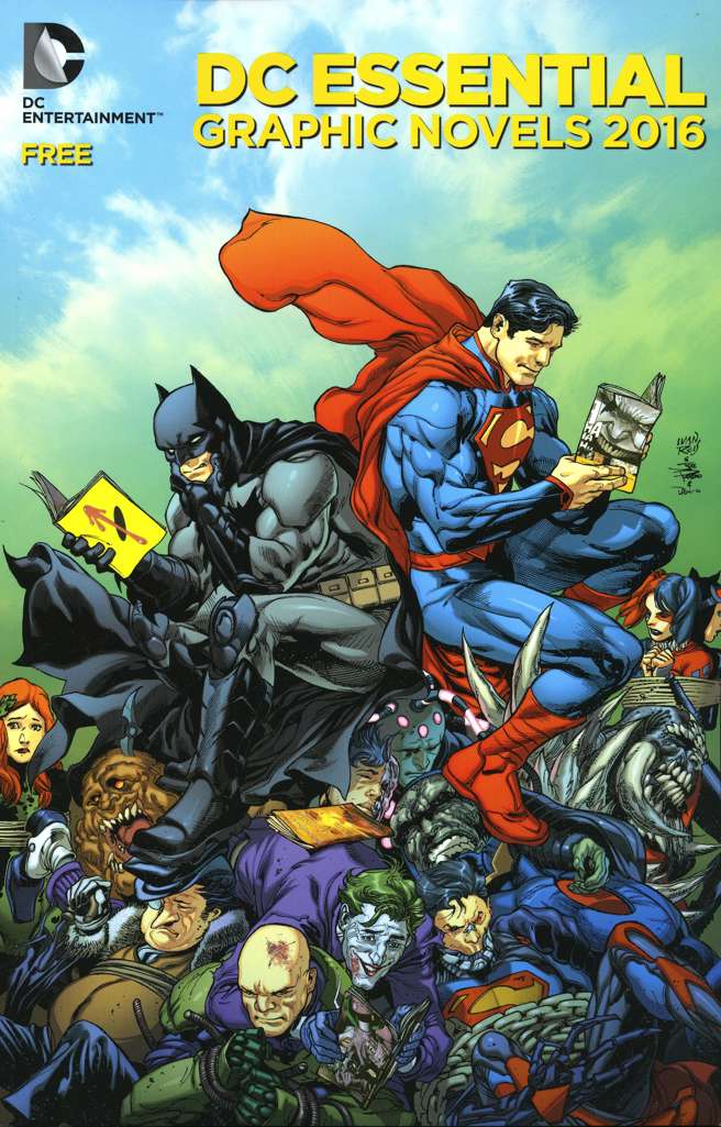 DC Entertainment Essential Graphic Novels and Chronology #2016