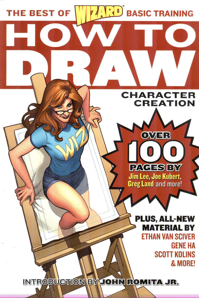 Wizard How to Draw: Character Creation
