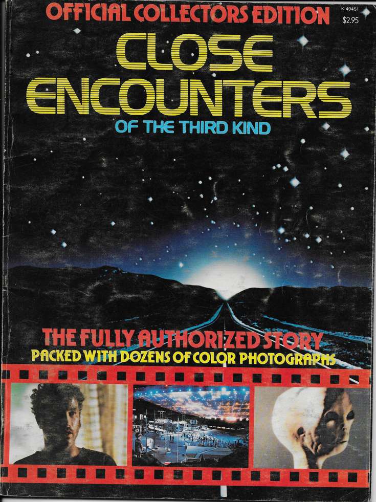 Close Encounters of the Third Kind Official Collector’s Edition