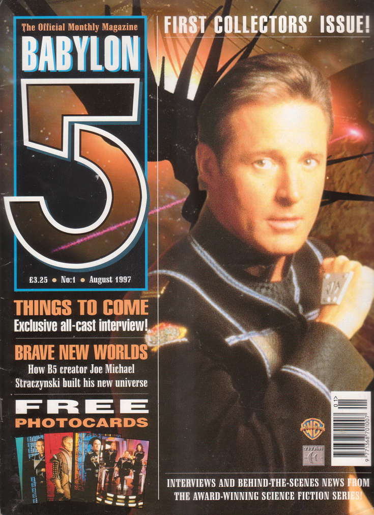 The Official Babylon 5 Magazine