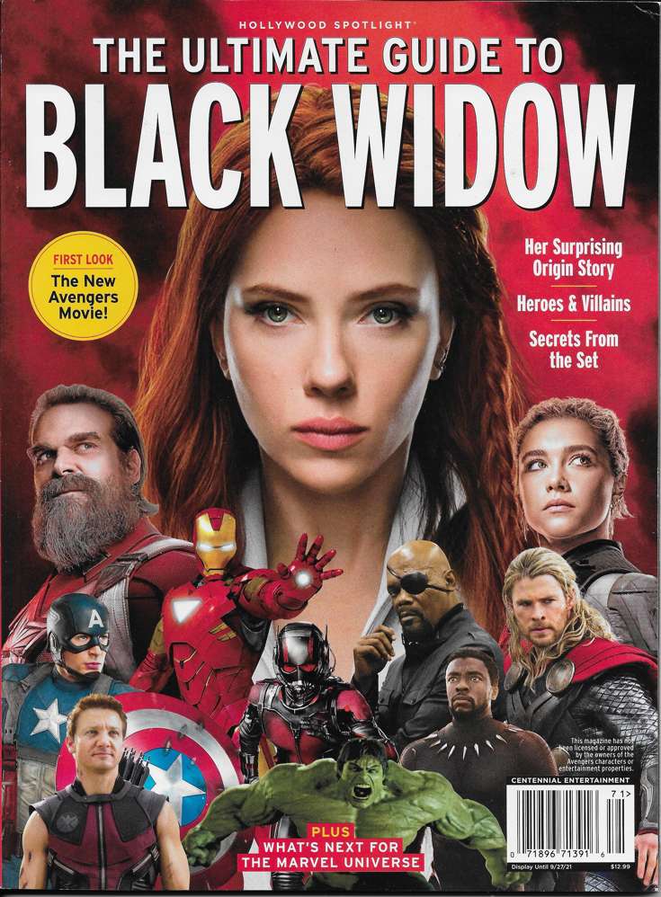 Hollywood Spotlight: The Ultimate Guide to Black Widow