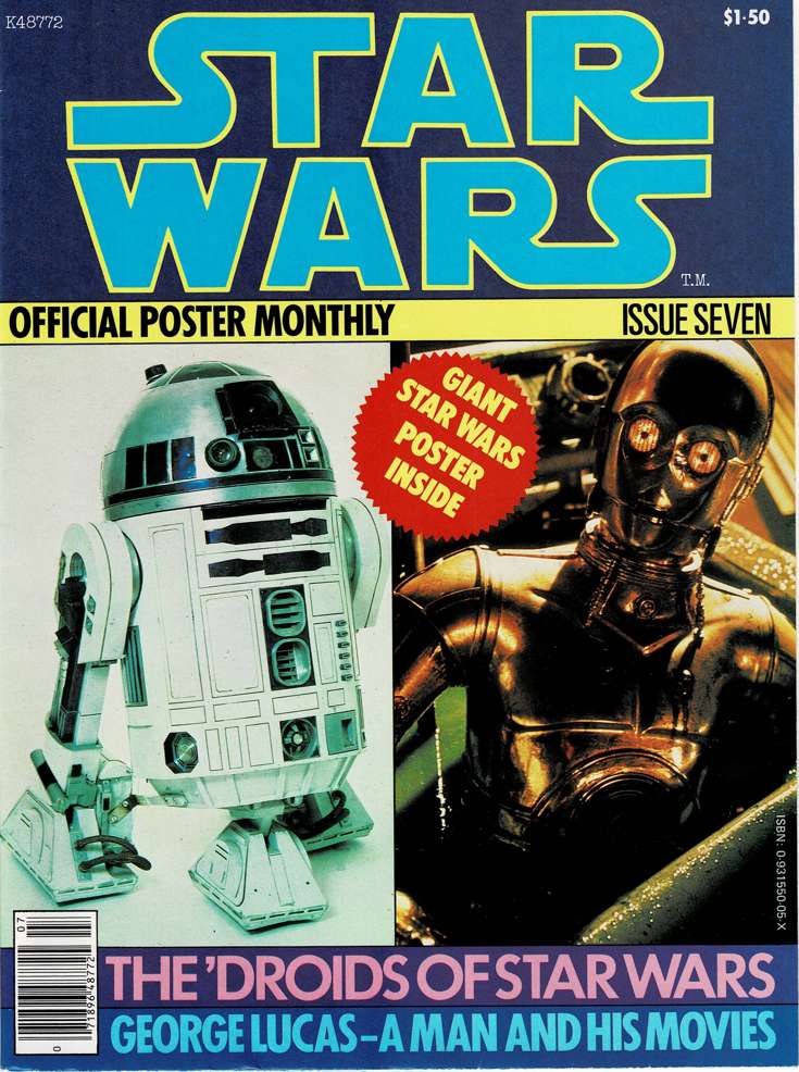 Star Wars Official Poster Monthly #7