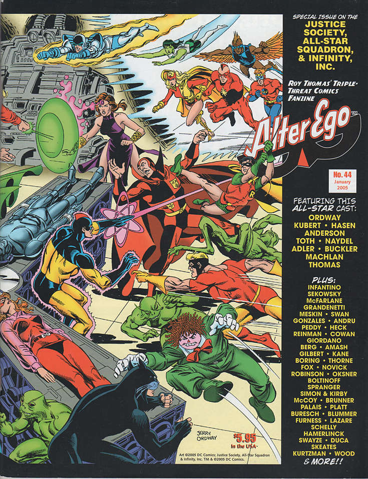 Alter Ego (TwoMorrows) #44