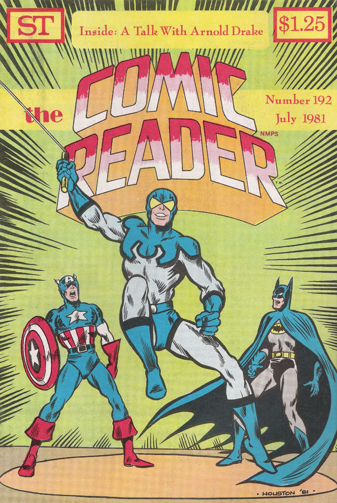 The Comic Reader #192
