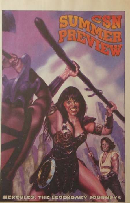Comic Shop News Smr #1996