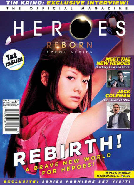 Heroes Reborn: The Official Magazine