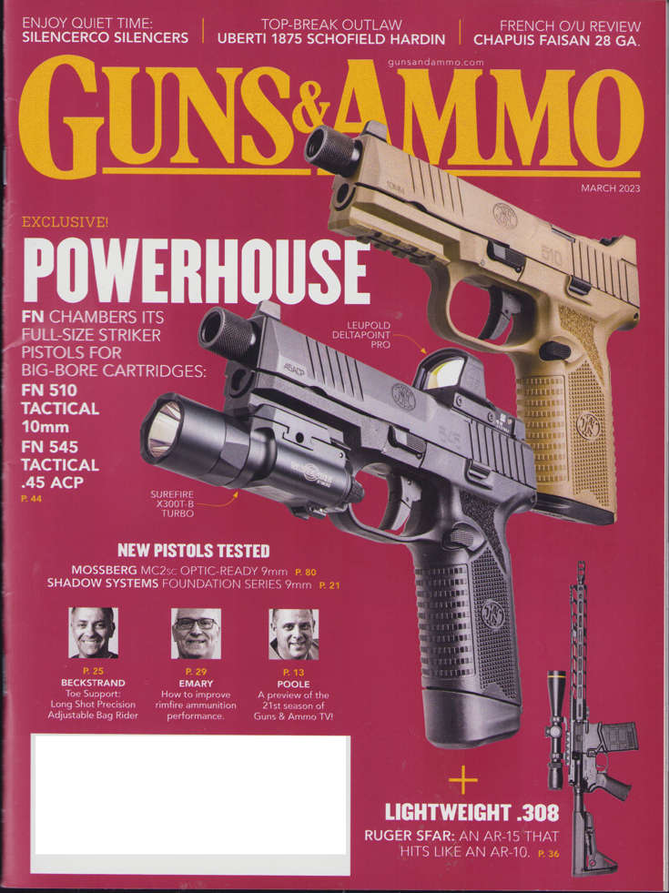 Guns & Ammo #6703