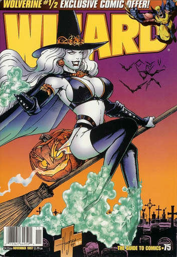 Wizard: The Comics Magazine #75 Variation B