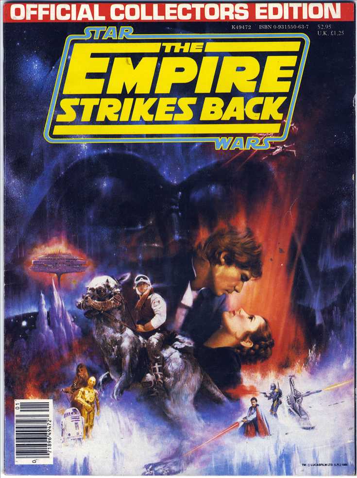 Star Wars: The Empire Strikes Back Official Collectors Edition #1