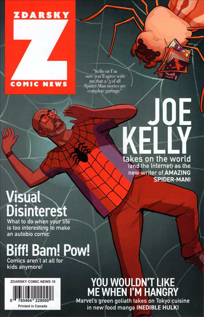 Zdarsky Comic News #10