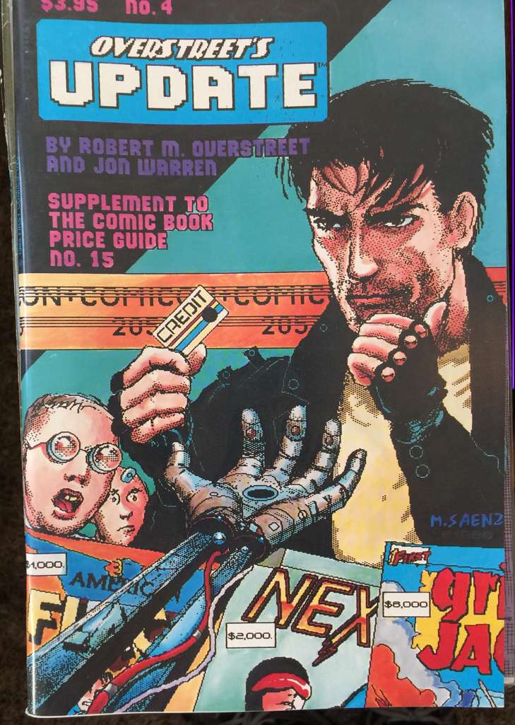 Overstreet’s Comic Book Price Update #4