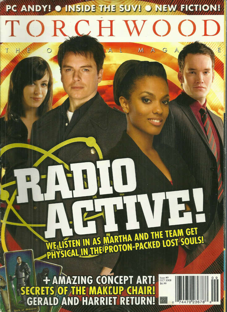 Torchwood: The Official Magazine #9