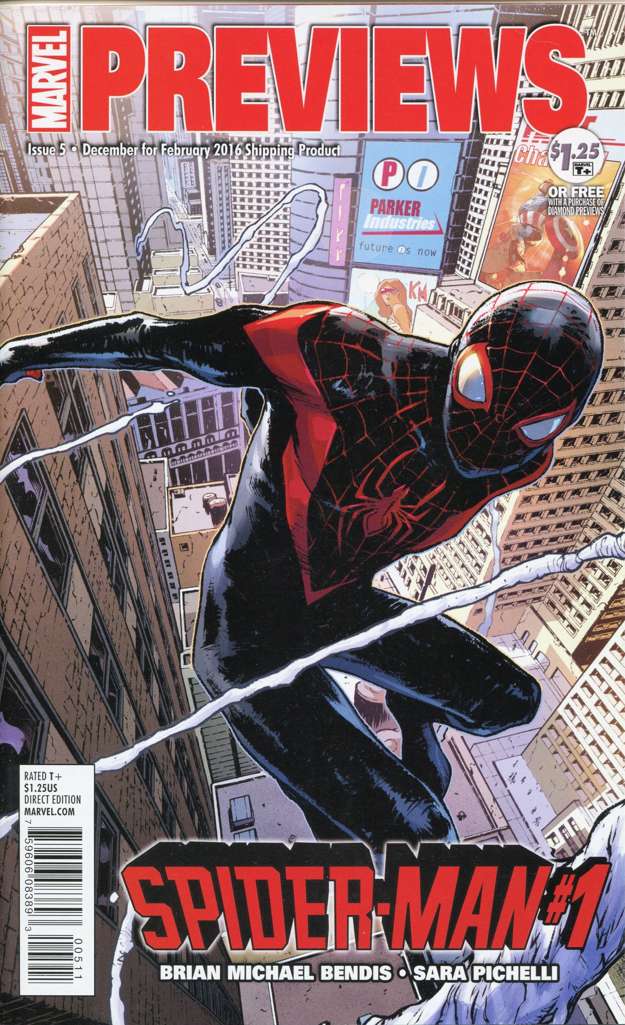 Marvel Previews (3rd Series) #5