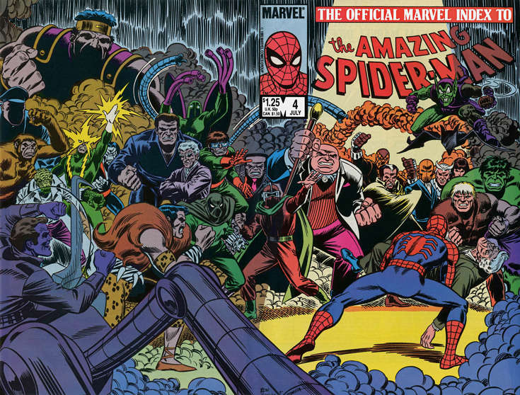 Official Marvel Index to the Amazing Spider-Man #4
