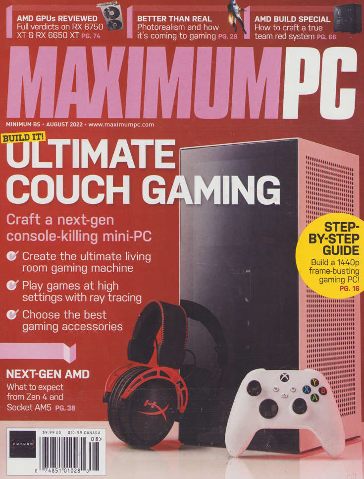 Maximum PC #2708