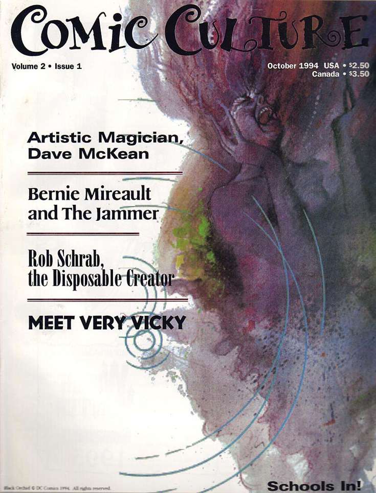 Comic Culture (Vol. 2)