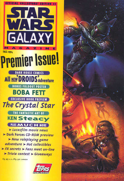Star Wars Galaxy Magazine