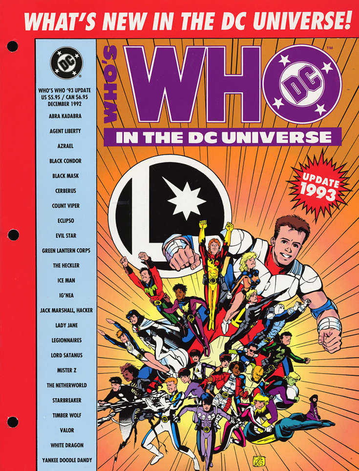 Who’s Who in the DC Universe Update 1993