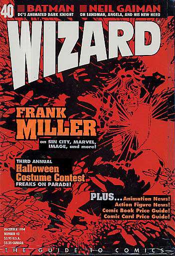 Wizard: The Comics Magazine #40 Variation A