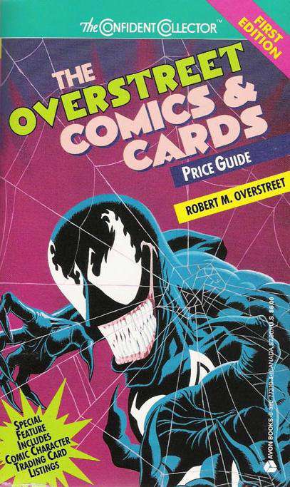 The Overstreet Comics &amp; Cards Price Guide