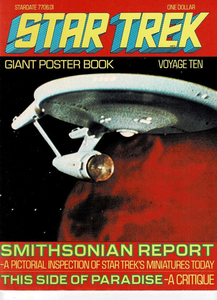 Star Trek Giant Poster Book #10