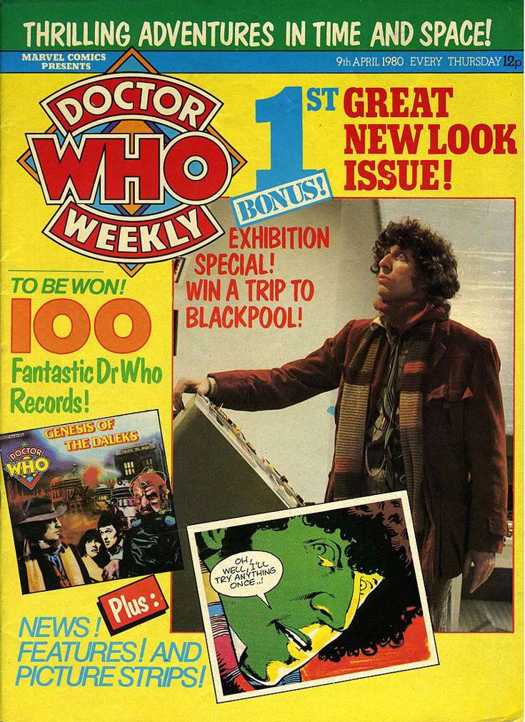 Doctor Who Magazine #26