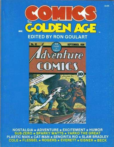 Comics: The Golden Age #1