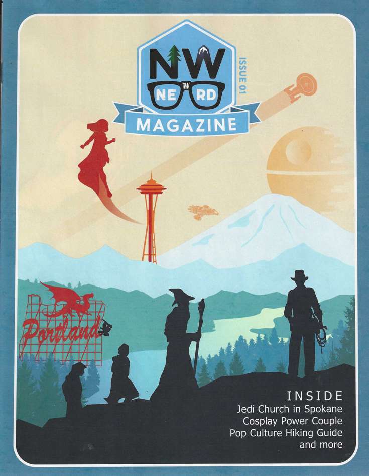 NW Nerd Magazine #1