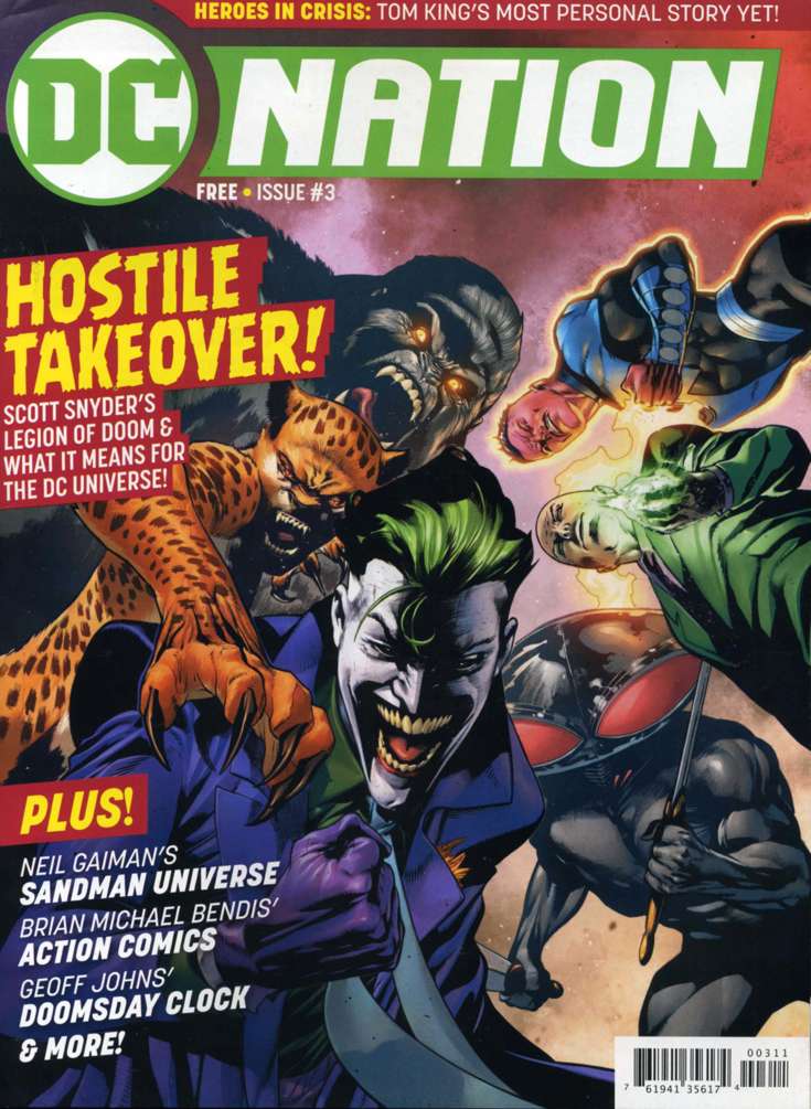 DC Nation (Magazine) #3