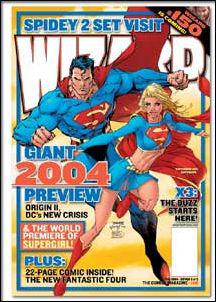 Wizard: The Comics Magazine #148 Variation B