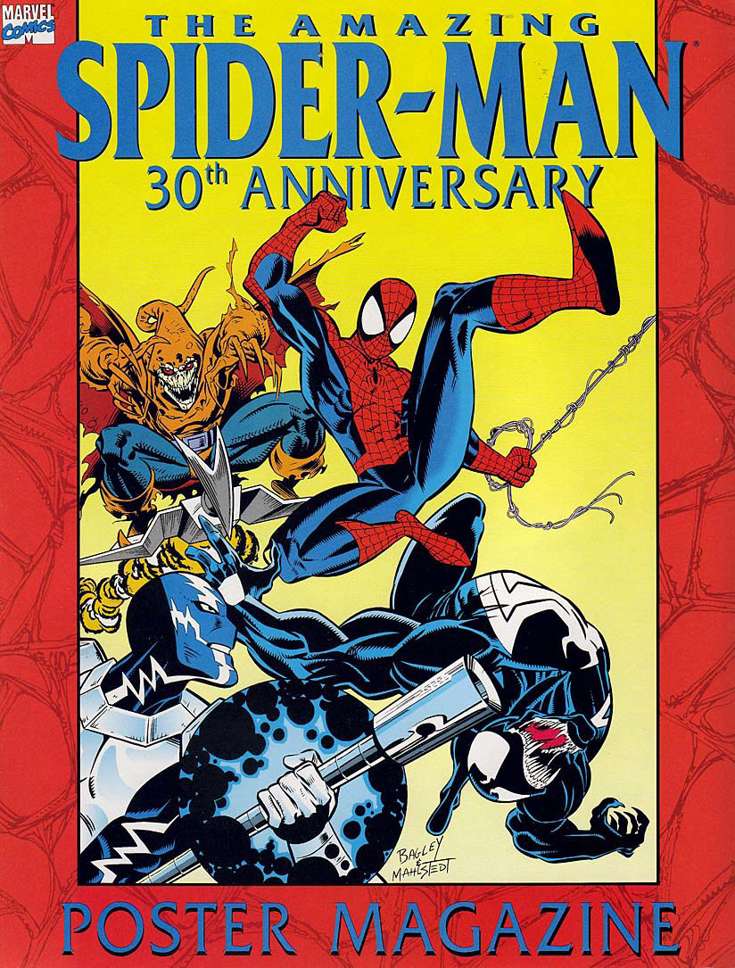 Amazing Spider-Man 30th Anniversary Poster Magazine