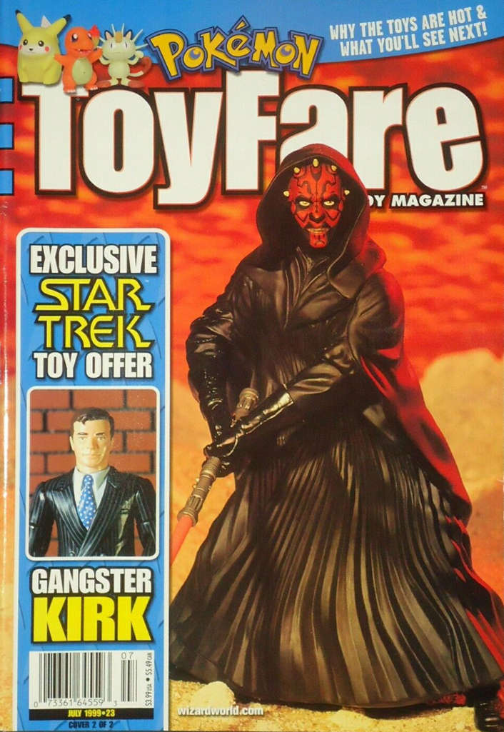 ToyFare: The Toy Magazine #23 Variation A