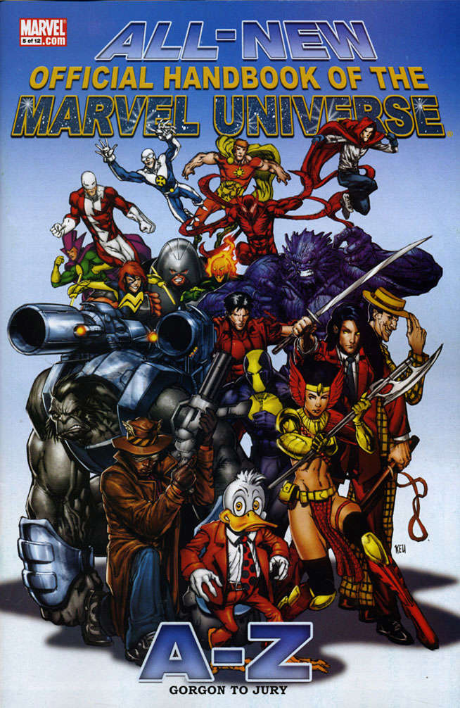 All-New Official Handbook of the Marvel Universe A to Z #5