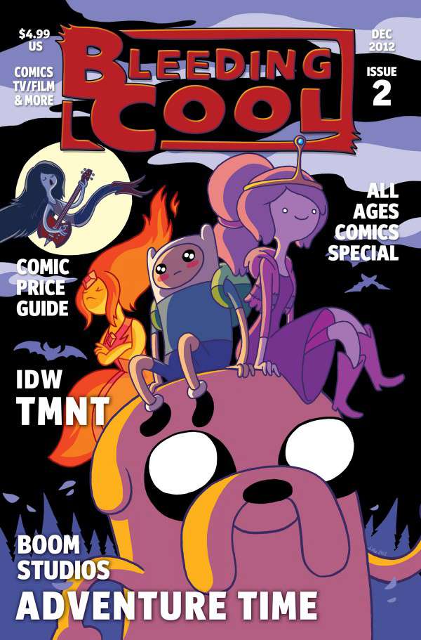 Bleeding Cool #2