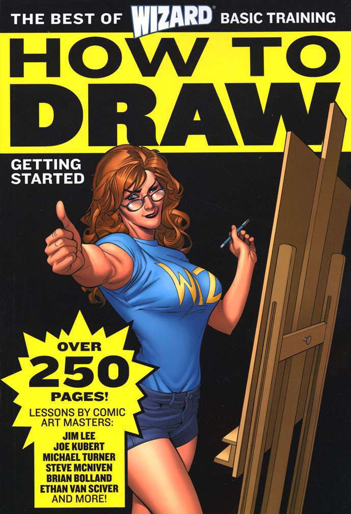 Wizard How to Draw: Getting Started