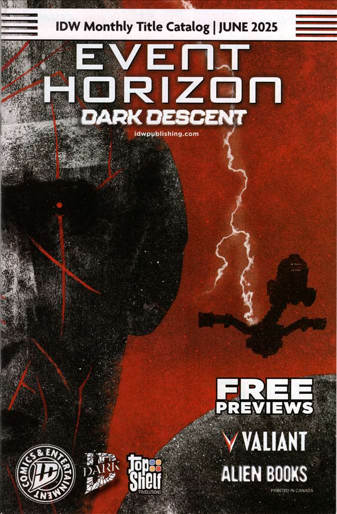 IDW Monthly Title Catalog 2025 #6