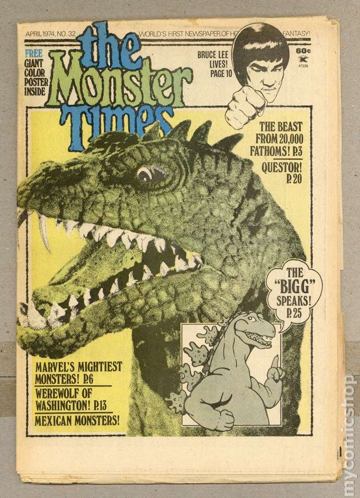 The Monster Times #32