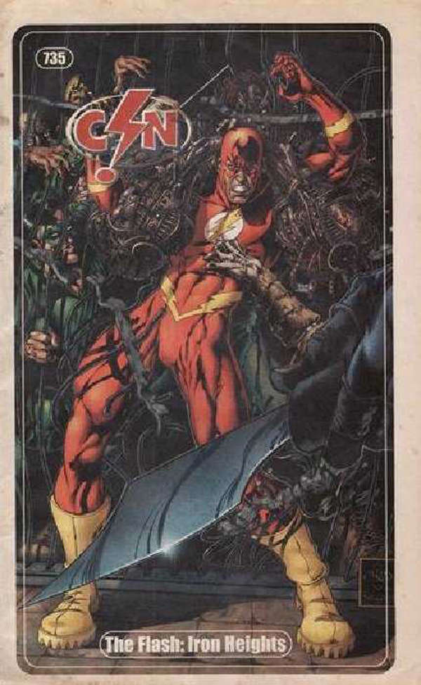 Comic Shop News #735