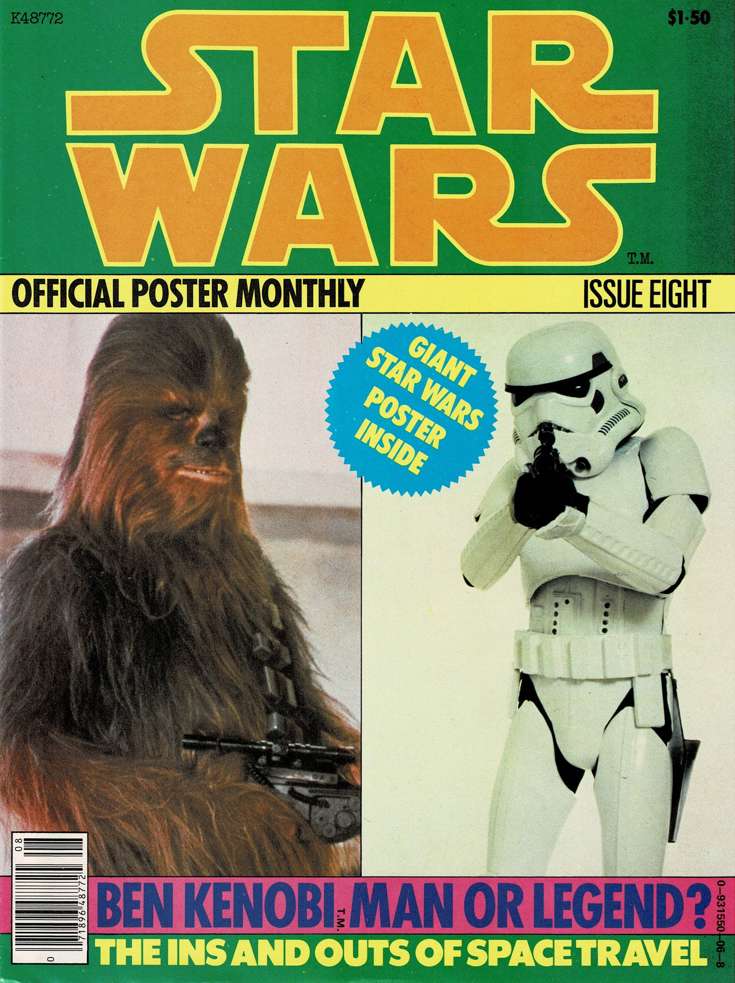 Star Wars Official Poster Monthly #8